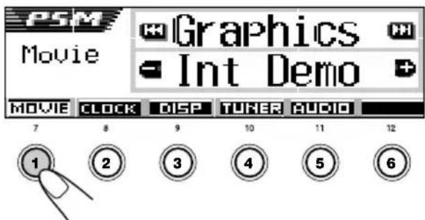 JVC KDSH9102 - Beendigung der Display-Demonstration - 2