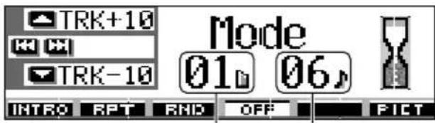 JVC KDSH9102 - While playing an MP3 disc: - 1
