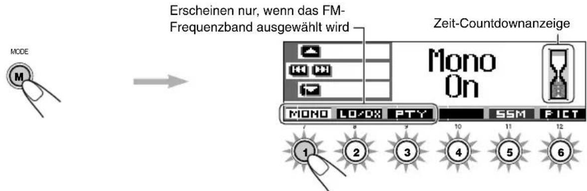 JVC KDSH9102 - Beleuchtungsnavigation für einfacheren Betrieb: - 1