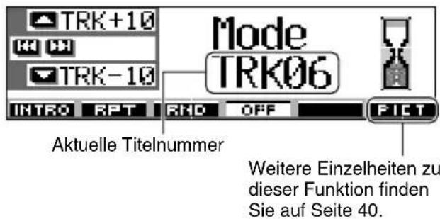JVC KDSH9102 - Zum Schnellen Wechsel zu einem Titel - 2