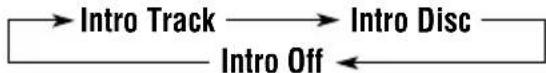JVC KDSH9102 - To play back only intros (Intro Scan) - 3