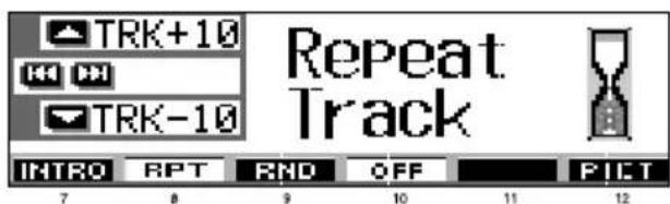 JVC KDSH9102 - To play back tracks repeatedly (Repeat Play) - 2