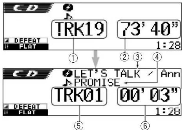 JVC KDSH9102 - Stoppen van de weergave en uitwerpen van de disc - 1