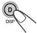 JVC KDSH9102 - Changing the display pattern - 1