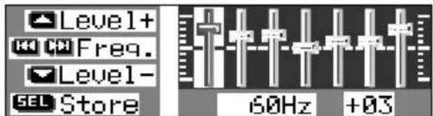 JVC KDSH9102 - Vastleggen van uw eigengeluidsinstellungen - 9