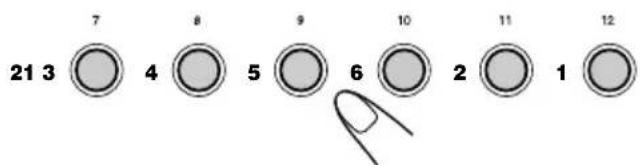 JVC KDSH9102 - Select the number (1 - 6) for the track you want to play. - 1