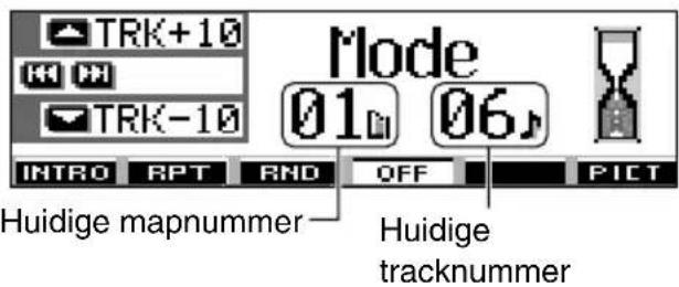 JVC KDSH9102 - Tijdens weergave van een MP3 of WMA-disc: - 1