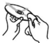 JVC KDSH9102 - To keep discs clean - 1