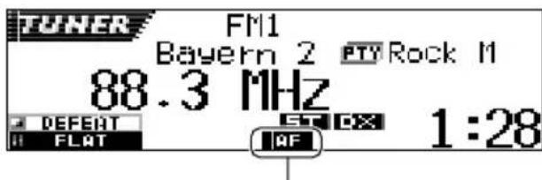JVC KDSH9102 - Wenn Sie den Empfang mit Sendernetzerfassung verwenden wollen - 1
