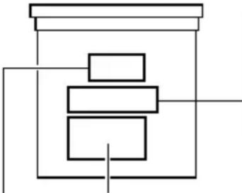 JVC KDSH9102 - Emplacement et reproduction des étiquettes - 1