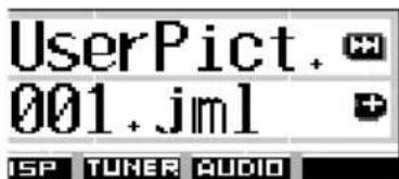 JVC KDSH9102 - Kies "UserInfo". - 2