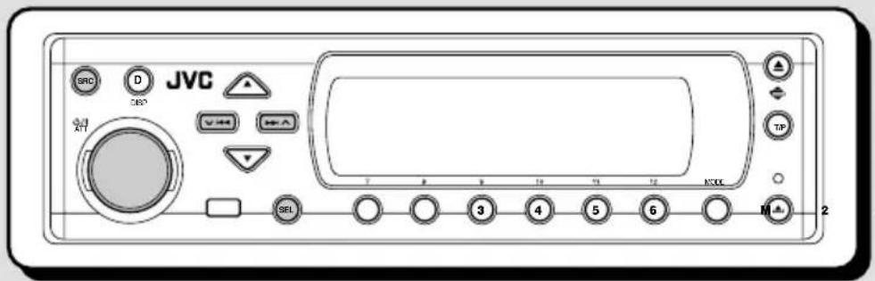 JVC KDSH9102 - Mode Reproduit le début de - 1