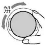 JVC KDSH9102 - Stel het DSP-effectniveau in-1, 2 of 3. - 1