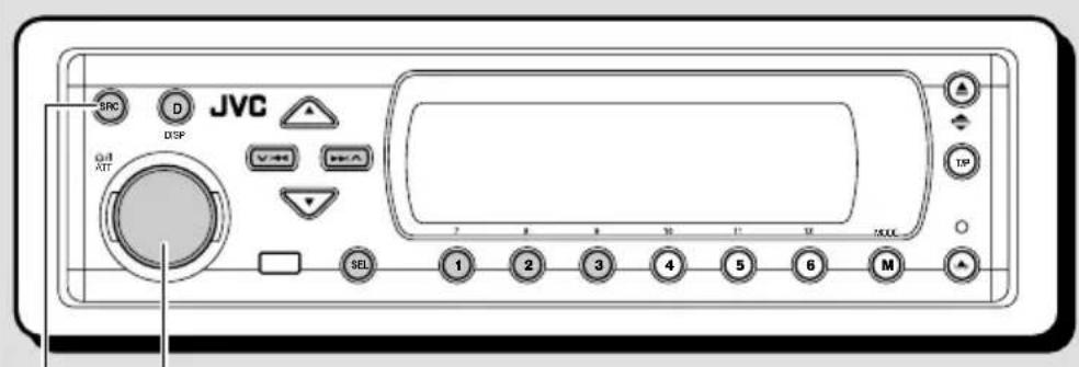 JVC KDSH9102 - LET OP: - 1