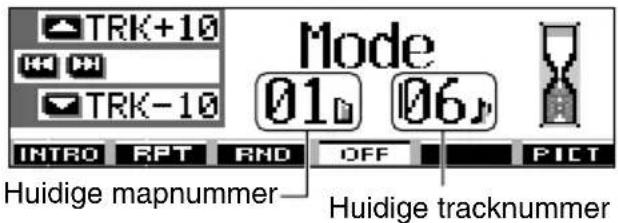 JVC KDSH9102 - Tijdens weergave van een MP3-disc of WMA-disc: - 1