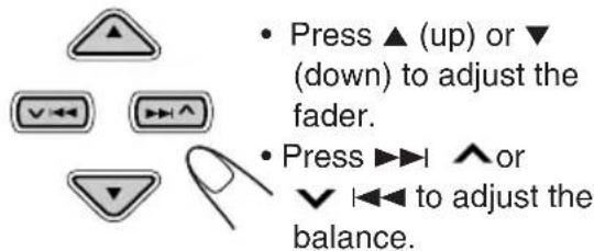 JVC KDSH9102 - Adjust the level. - 1