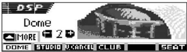 JVC KDSH9102 - Adjust the DSP effect level-1, 2, or 3. - 2