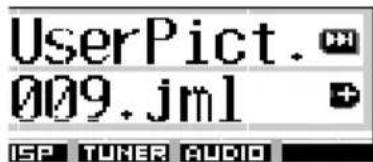 JVC KDSH9102 - Choisissez le fichier souhaite. - 2