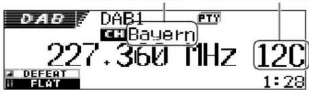 JVC KDSH9102 - Select the DAB tuner. - 2