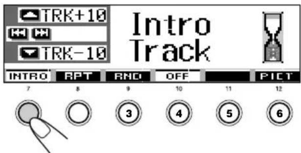 JVC KDSH9102 - To play back only intros (Intro Scan) - 3