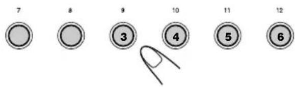 JVC KDSH9102 - Wahlen Sie die Nummer (1-6) für den gewünschten Dienst aus. - 1