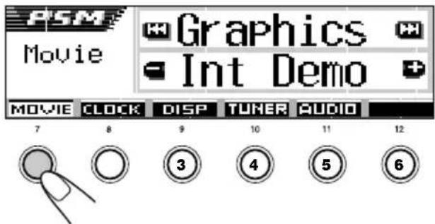 JVC KDSH9102 - To activate the animations stored for opening and ending screens - 2