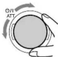 JVC KDSH9102 - Stellen der Uhr - 3