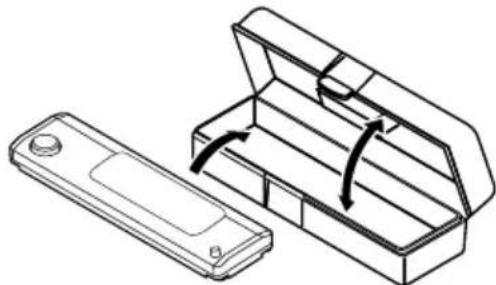 JVC KDSH9102 - Legen Sie die abgenommene Schalttafel in das mitgelieferte Etui. - 1