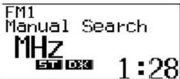 JVC KDSH9102 - Maintenez pressée  ou  jusqu'à ce que "Manual Search" apparaisse sur l'affichage. - 2