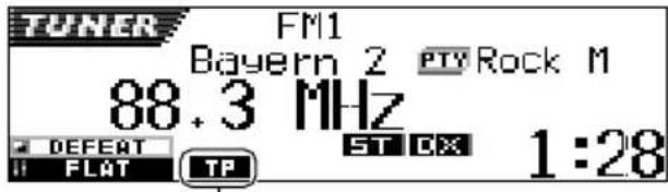 JVC KDSH9102 - Using TA Standby Reception - 2