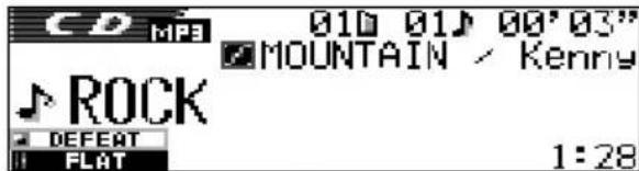 JVC KDSH9102 - - Titelname wird hervorgehoben: - 1