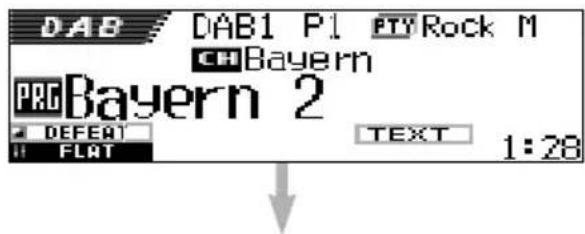 JVC KDSH9102 - Changing the display pattern - 4
