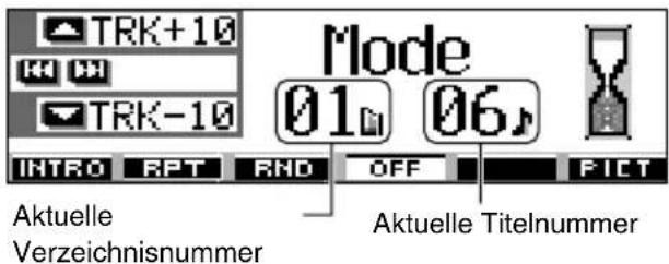 JVC KDSH9102 - Zum Schnellen Wechsel zu einem Titel - 3