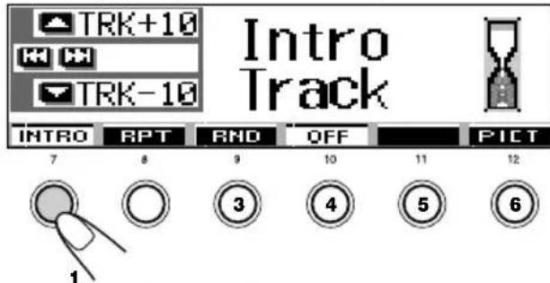 JVC KDSH9102 - So spielien Sie Titel an (Intro Scan) - 2