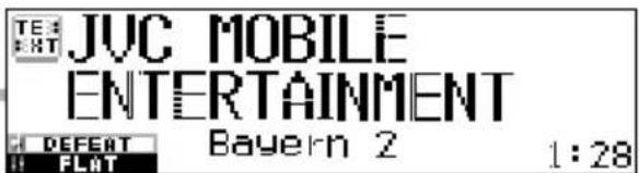JVC KDSH9102 - Changement du modele d'affichage - 5