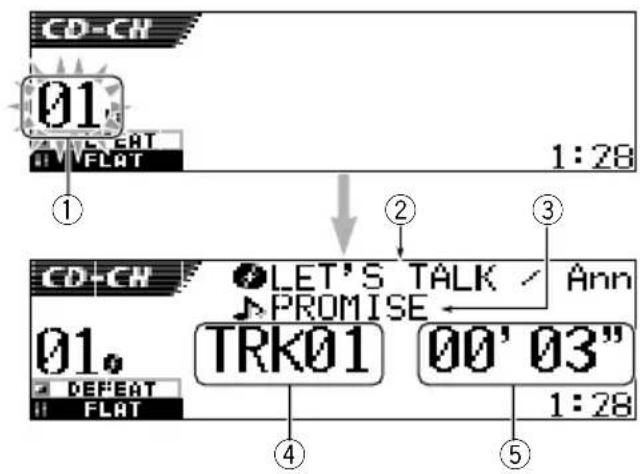 JVC KDSH9102 - Kies de automatische CD-wisselaar (CD-CH). - 2
