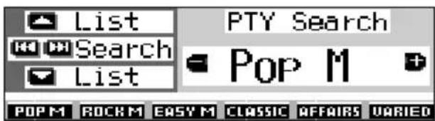 JVC KDSH9102 - Uw favorite programmagenres in het geheugen opslaan - 2