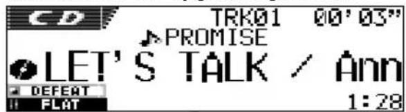 JVC KDSH9102 - - Basisdisplay - 2