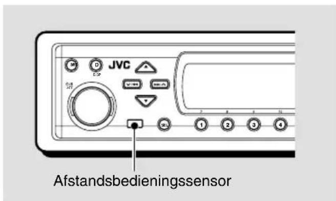 JVC KDSH9102 - De afstandsbediening voorbereiden - 1