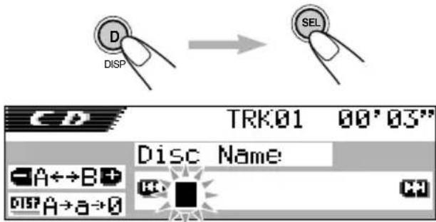 JVC KDSH9102 - Assigning names to the sources - 2