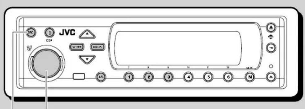 JVC KDSH9102 - CAUTION: - 1