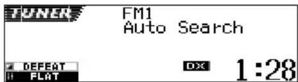 JVC KDSH9102 - Zoek een station. - 2