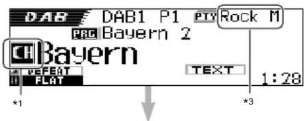 JVC KDSH9102 - Changing the display pattern - 3
