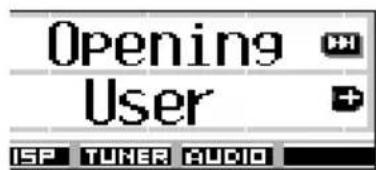 JVC KDSH9102 - Choisissez "User". - 2