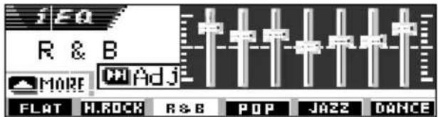 JVC KDSH9102 - Press SEL (select) twice to show the sound mode selection screen. - 2