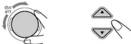 JVC KDSH9102 - Auswahlen eines der neunundzwanzig PTY-Codes - 1