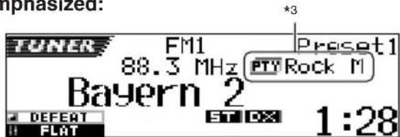 JVC KDSH9102 - Changing the display pattern - 3