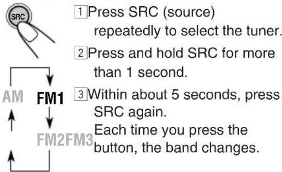 JVC KDSH9102 - Manual preset - 1