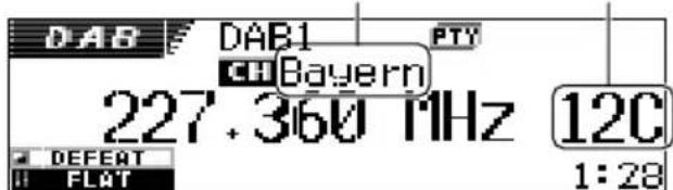 JVC KDSH9102 - Selecteer de DAB-tuner. - 2