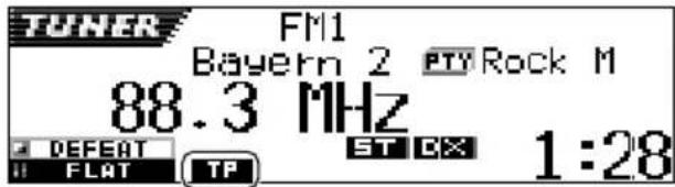 JVC KDSH9102 - Het gebruik van TA standby ontvangst - 2